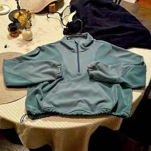 Softstreme Pullover Hoodie Lululemon Green Jasper